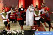 عکس: جشن ازدواج و آیین اهدای جهیزیه به ۲۰۰ زوج تهرانی