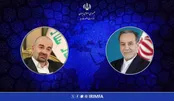 گفتگوی عراقچی با رئیس اتحادیه میهنی کردستان عراق