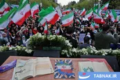 عکس: آیین چهلمین روز نوگلان دانش آموز میناب