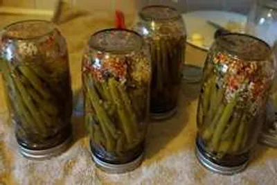طرز تهیه ترشی لوبیا سبز