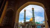 بازگشایی درب‌های حرم‌حضرت‌عبدالعظیم‌(ع) به روی زائران