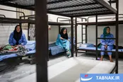 عکس: گرمخانه خانه سبز مشهد؛ پناهگاه شب‌های سرد برای بی‌خانمان‌ها
