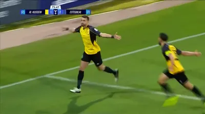 خلاصه بازی الحسین اردن 3 - استقلال 2