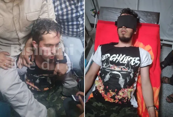 تصاویری که گفته می&zwnj;شود فرد تروریست این حادثه خونبار است