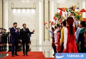 عکس: سفرمکرون رئیس جمهور فرانسه به چین