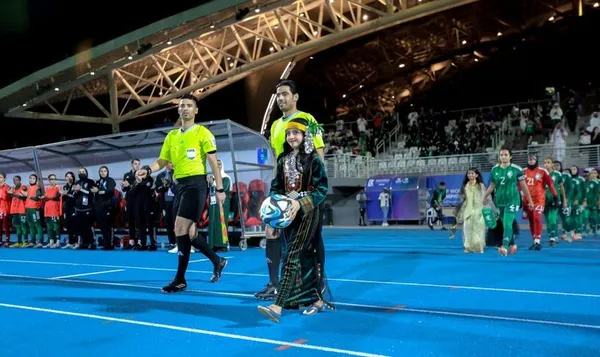 مسابقات فوتبال زنان غرب آسیا در جده عربستان سعودی 