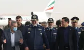 بازدید فرمانده کل ارتش از جت آموزشی یاسین