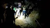 4 ویدیو از عملیات کشف پیکر شهدای حمله آمریکا به قشم