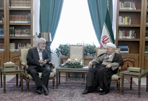 دیدار نمایندگان فعلی و ادوار سیستان و بلوچستان با آیت الله هاشمی /ISNA
