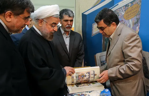 افتتاحیه بیست و هفتمین نمایشگاه بین&zwnj;المللی کتاب/ISNA
