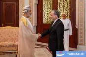 عکس: دیدار عراقچی با سلطان عمان