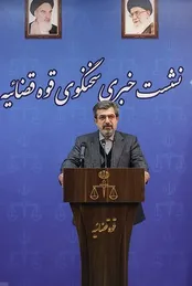 برگزاری دو جلسه دادگاه متهمان حادثه تروریستی حرم حضرت شاهچراغ(ع)/ توضیحاتی درباره عفو دو خبرنگار بازداشتی/ عزم جدی قوه‌قضاییه برای پیگیری علت مسمومیت دانش‌آموزان قمی