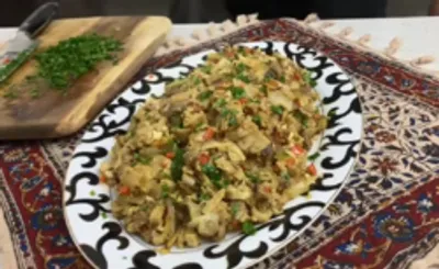 طرز تهیه ساندویچ مغز و گوشت گوساله