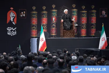 عکس: مراسم عزاداری شب تاسوعا در جوار محل شهادت رهبر شهید انقلاب اسلامی
