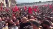 تصاویر استقبال مردم از احمد وحیدی در مصلای تهران