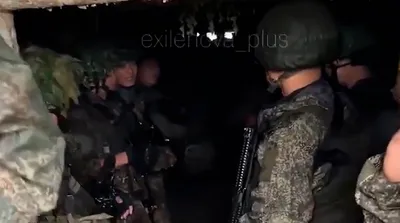 آموزش سربازان کره شمالی توسط ارتش روسیه