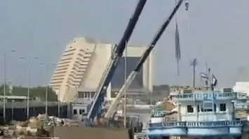 اقدام خصمانه امارات علیه کشتی‌های ایران را ببینید
