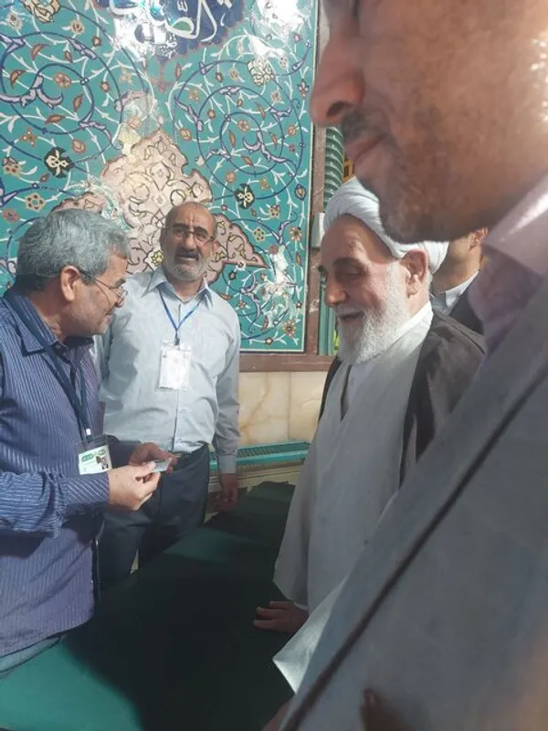حجت الاسلام والمسلمین ناطق نوری