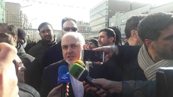 محمد جواد ظریف، وزیر امود خارجه