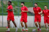رضایت پرسپولیسی‌ها از اردوی ترکیه