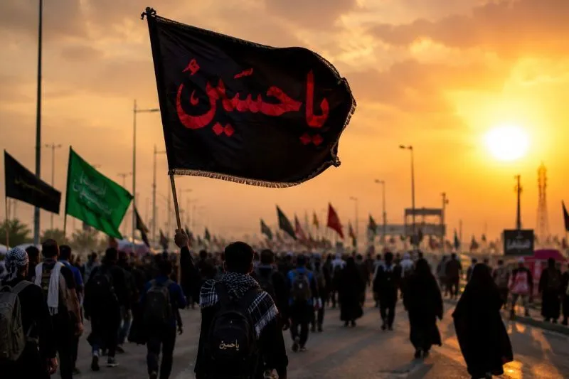 پایان شکوه اربعین در سایه خون شهید ایران