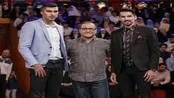 خوانندگی جالب ستاره ملی پوش در خندوانه