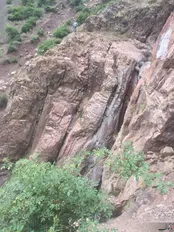 آبشار بدلان در نزديكي خوي