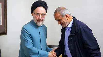نقد محترمانه سید محمد خاتمی در صداوسیما را ببینید