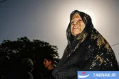 آیین گل مالی لرستانی‌ها در روز عاشورا