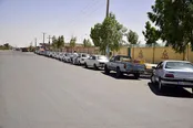 ورود قضایی به صف‌ طولانی پمپ بنزینهای بوشهر