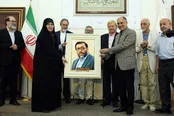 عکس: بزرگداشت علی حاتمی در انجمن مفاخر