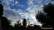 طلوع صبح در پارک خیام پاکدشت