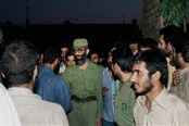 عکس: پنجره‌ای به گذشته؛ آقای شهید ایران در لباس سربازی