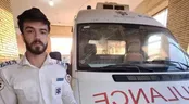 ضرب و شتم کارشناسان اورژانس و تخریب آمبولانس ۱۱۵