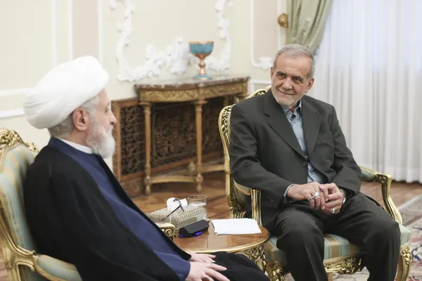 دیدار با قائم مقام دبیر کل حزب الله لبنان