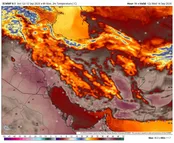 هوا دوباره گرمتر می‌شود + نقشه دمایی