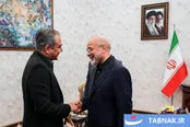 عکس: دیدار قالیباف با وزیر کشور پاکستان