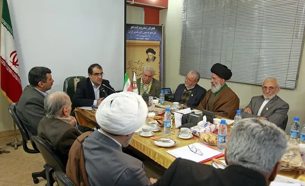 مجمع سالانه مبارزه با دخانیات روز جمعه با حضور سید حسن هاشمی وزیر بهداشت، درمان و آموزش پزشکی برگزار شد./IRNA
