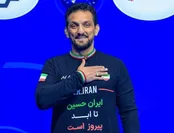 پیام جانسوز پژمان درستکار برای تشییع رهبر شهید + عکس