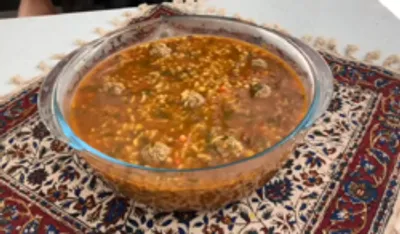طرز تهیه آش گوجه