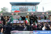 عکس: تشییع پیکر شهدای گردان تخریب در زنجان