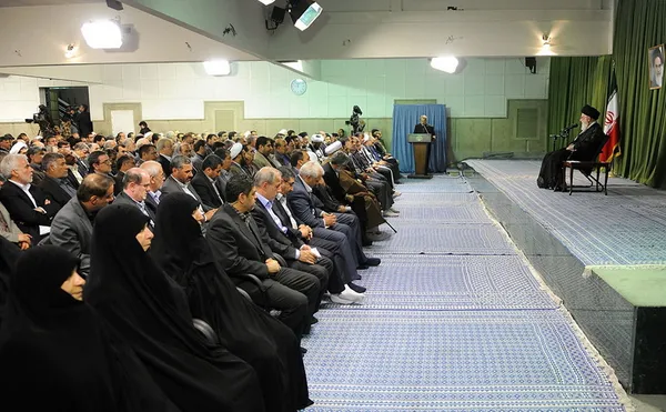 دیدار نمایندگان مجلس با رهبر انقلاب/Leader O W
