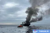 عکس: عاقبت عبور غیرمجاز نفتکش‌ها از تنگه هرمز