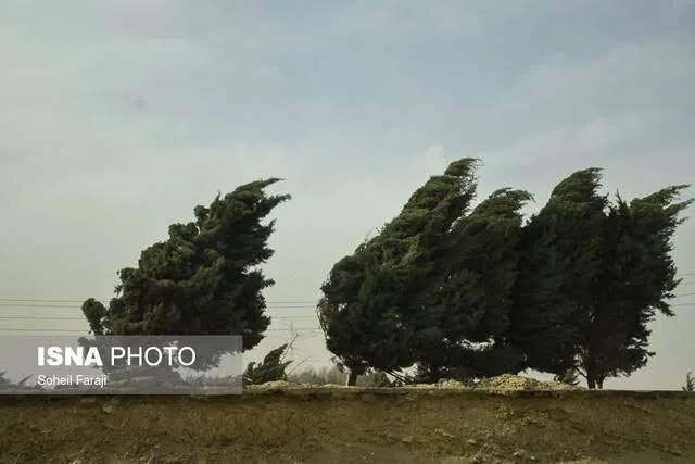 هشدار نسبت به وفوع تندباد در تهران