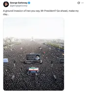 طعنه تحلیلگر انگلیسی به ترامپ
