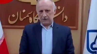 ویدیوی عذرخواهی رئیس دانشگاه سمنان از دانشجویان عراقی: تعرض دروغ است