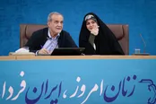 عکس: نشست رئیس‌جمهور با زنان فعال و صاحب نظر در عرصه های مختلف
