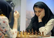 گزارش تصویری از اولین روز مسابقات جهانی شطرنج بانوان