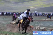 مسابقات اسب سواری جشنواره عشایر کلیبر