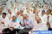 عکس: مراسم دعای عرفه در صحرای عرفات
